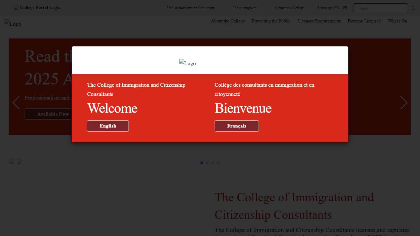 Welcome to the College