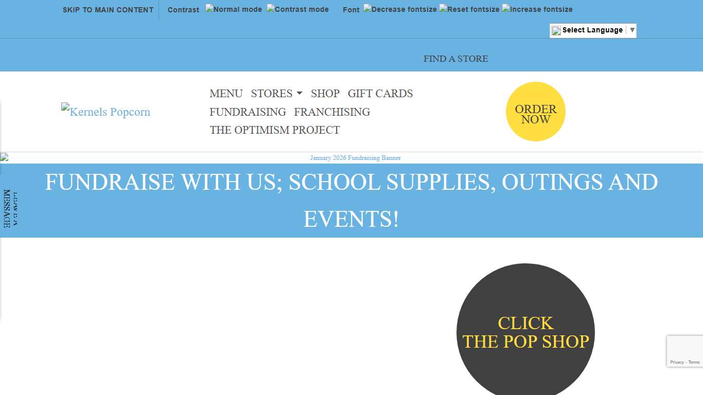 Kernels Popcorn Shop Caramel, Buttersalt Popcorn Online